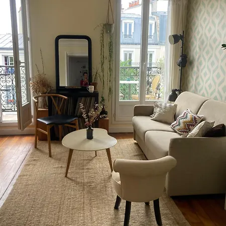 Apartment 54m2 Quartier Jourdain 75020 Etage 5 Sans Ascenseur